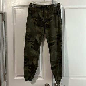 Camo joggers